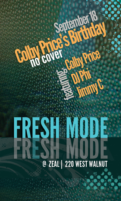FRESH MODE w/Colby Price