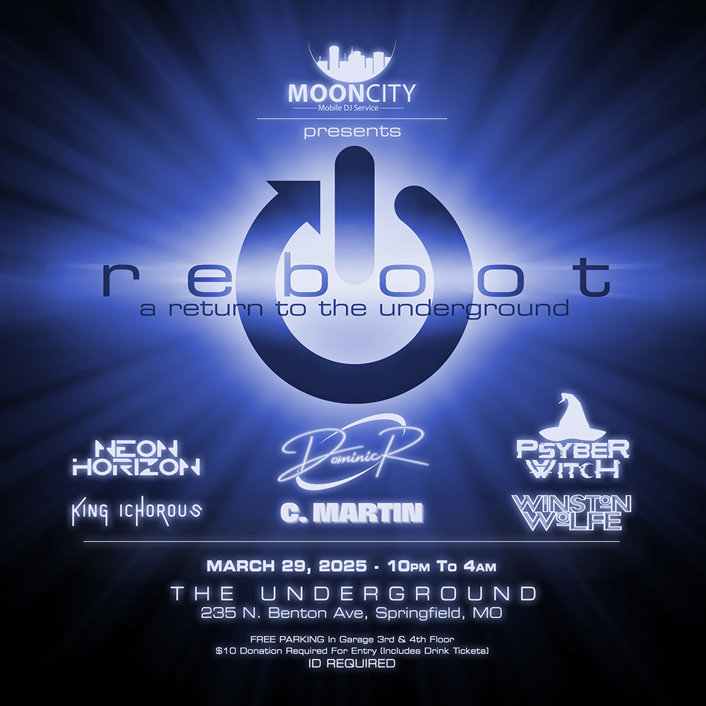 REBOOT - Moon City Events